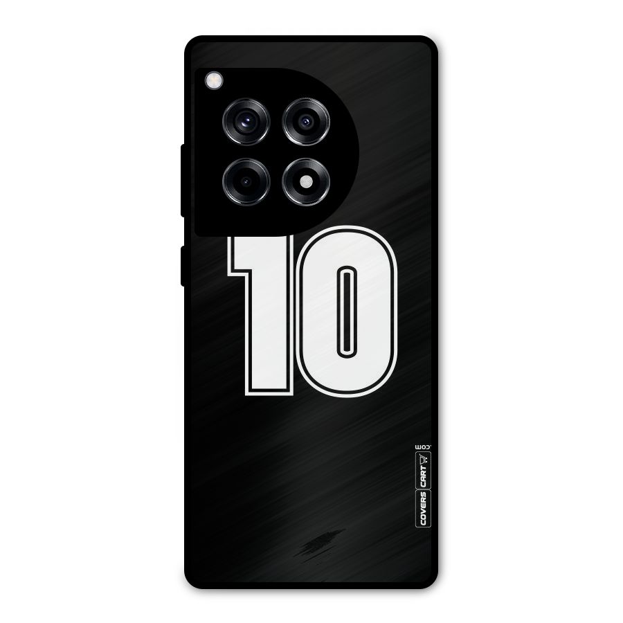 Number 10 Metal Back Case for OnePlus 12R