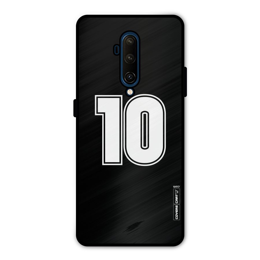 Number 10 Metal Back Case for OnePlus 7T Pro