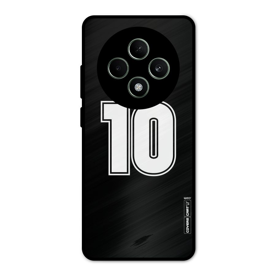 Number 10 Metal Back Case for Oppo F27
