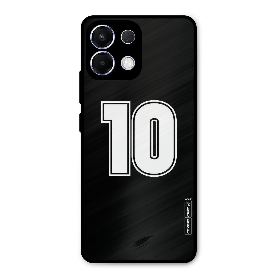 Number 10 Metal Back Case for Oppo K13