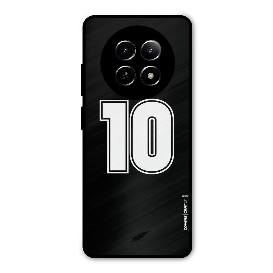 Number 10 Metal Back Case for Realme 12 5G