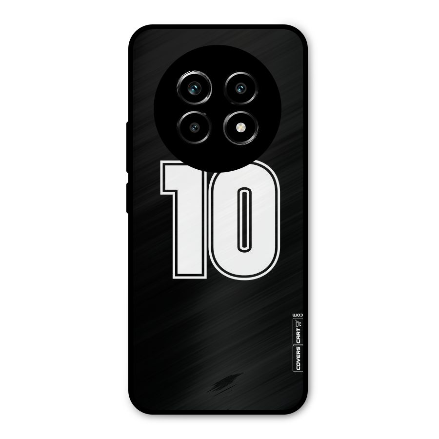 Number 10 Metal Back Case for Realme 13 Pro