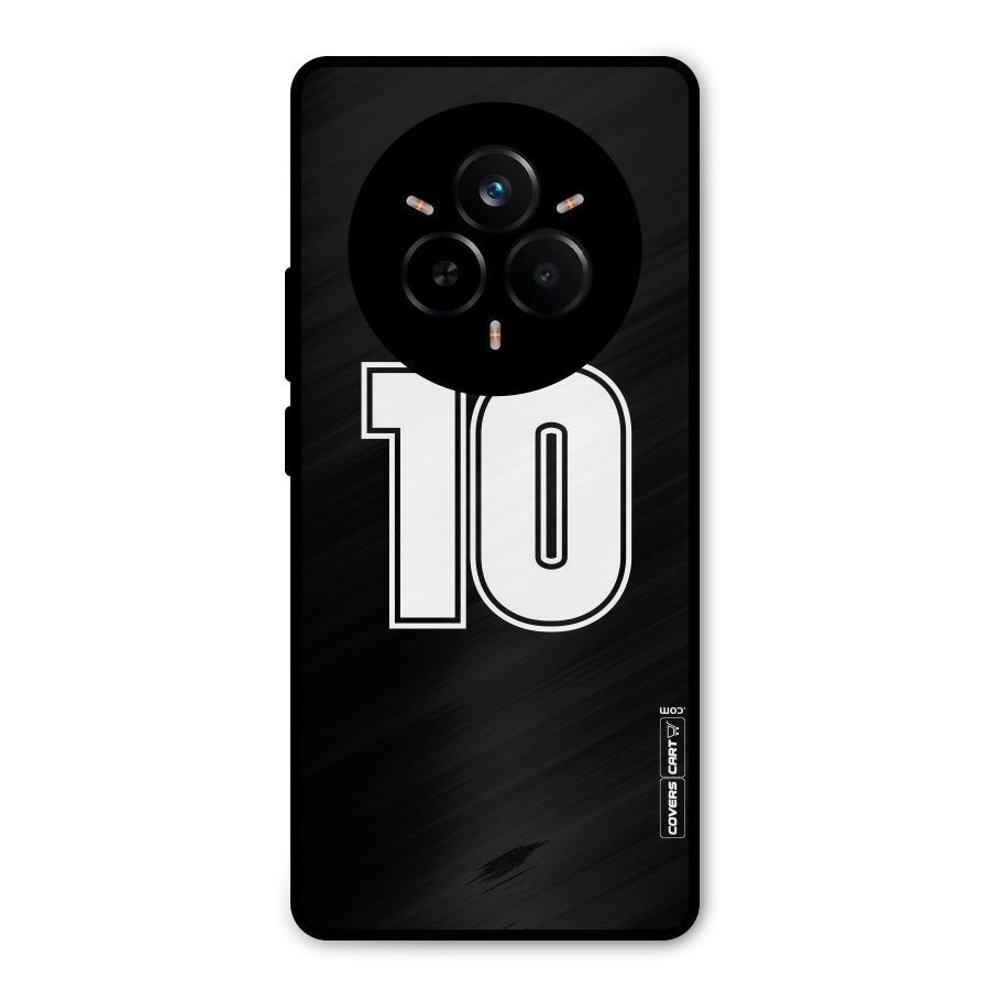 Number 10 Metal Back Case for Realme 14 Pro