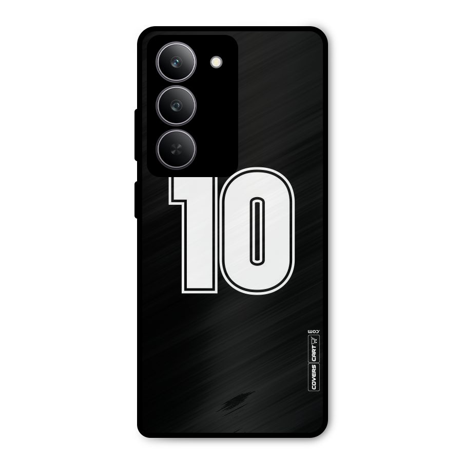 Number 10 Metal Back Case for Realme 14x