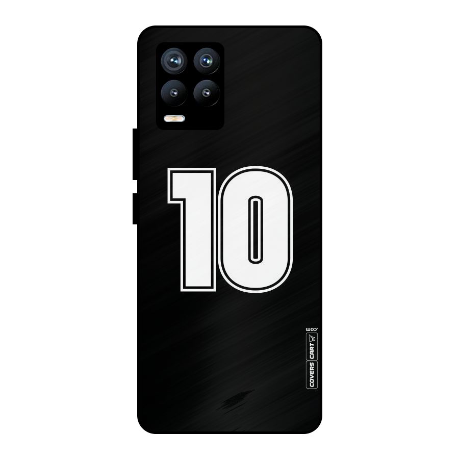 Number 10 Metal Back Case for Realme 8 Pro