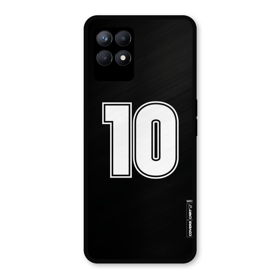 Number 10 Metal Back Case for Realme 8i
