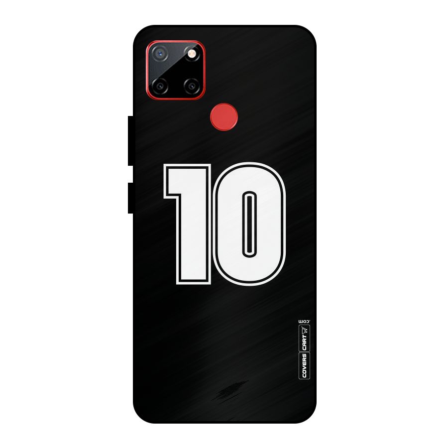 Number 10 Metal Back Case for Realme C12