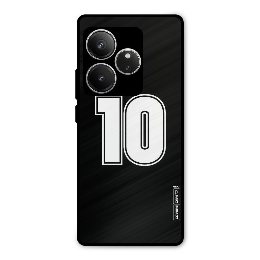 Number 10 Metal Back Case for Realme GT 6