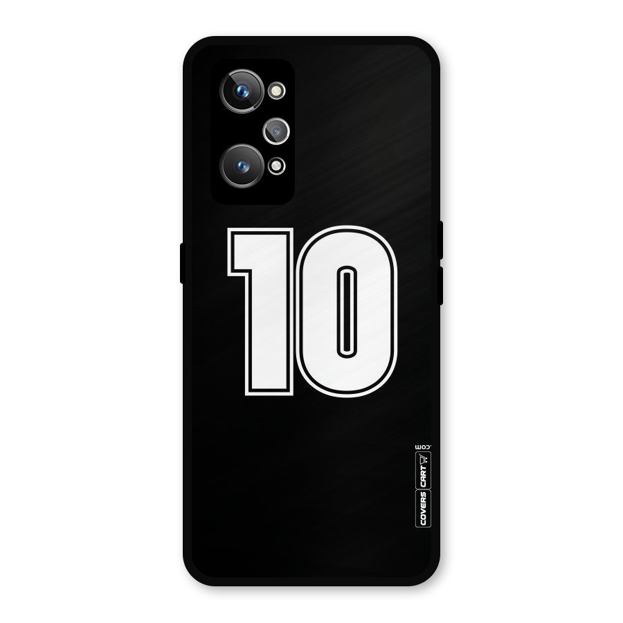 Number 10 Metal Back Case for Realme GT Neo 3T