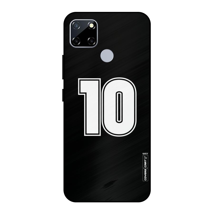 Number 10 Metal Back Case for Realme Narzo 20