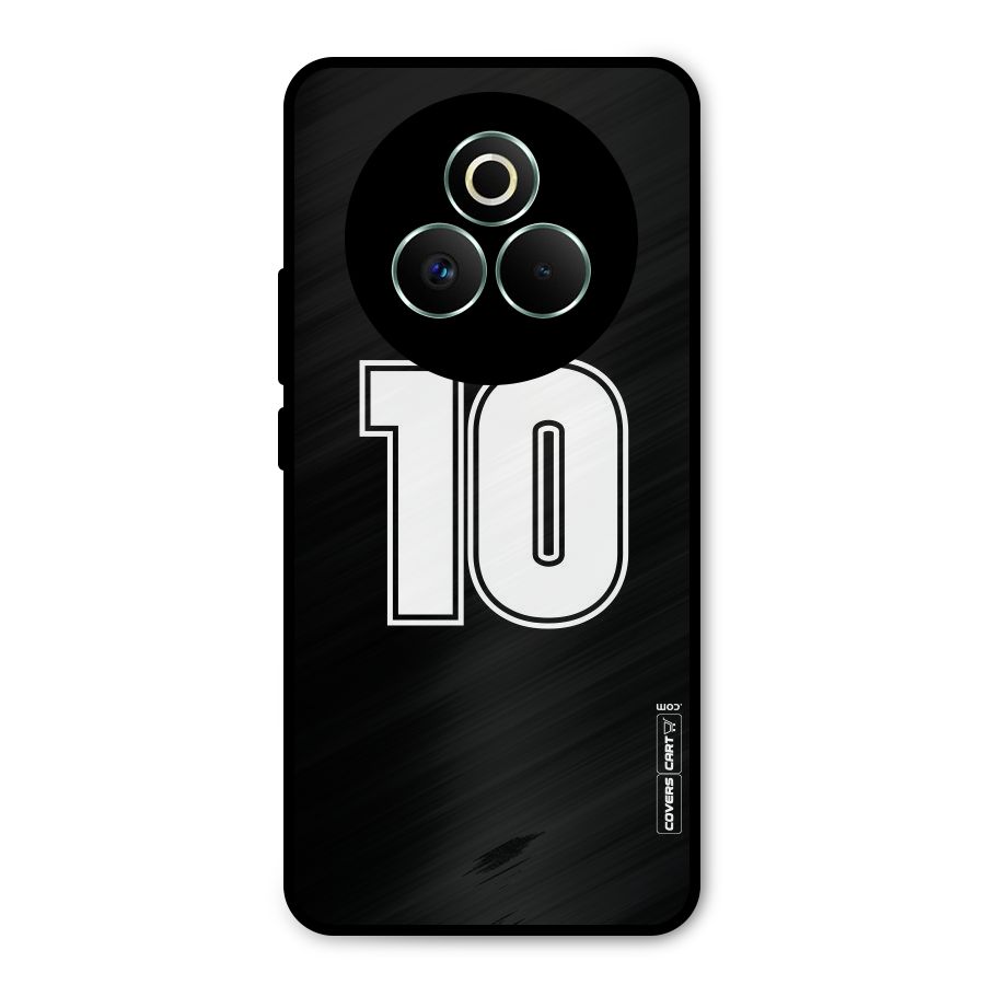Number 10 Metal Back Case for Realme P3 Pro