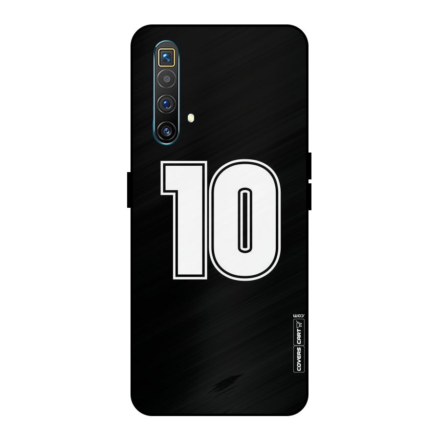 Number 10 Metal Back Case for Realme X3 SuperZoom