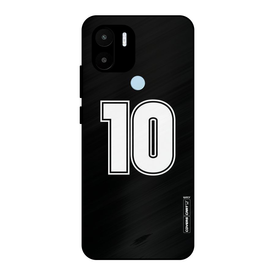 Number 10 Metal Back Case for Redmi A2+