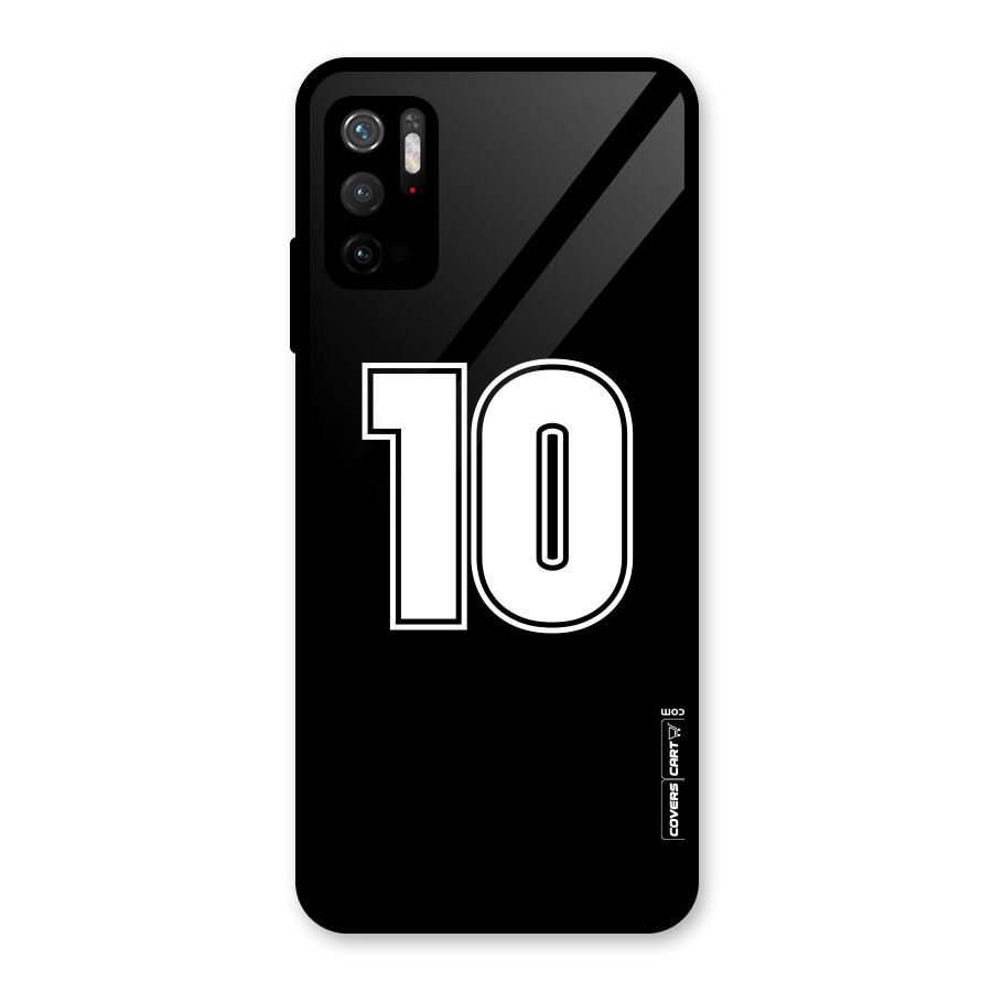 Number 10 Metal Back Case for Redmi Note 10T 5G