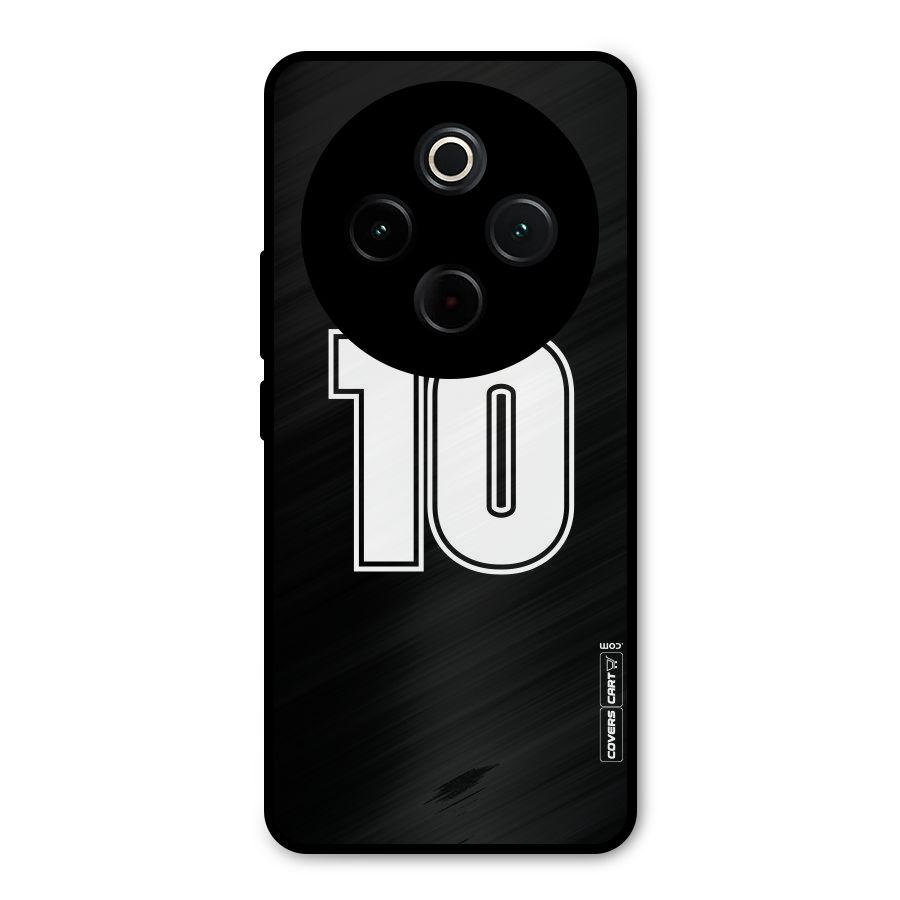 Number 10 Metal Back Case for Vivo T4