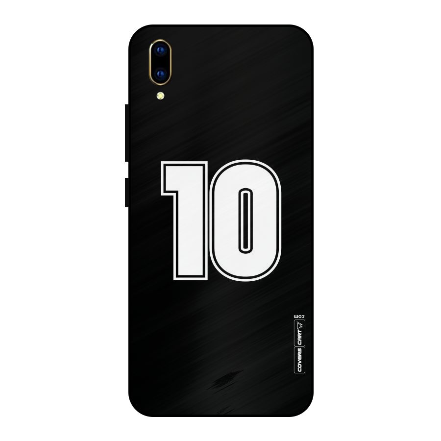 Number 10 Metal Back Case for Vivo V11 Pro