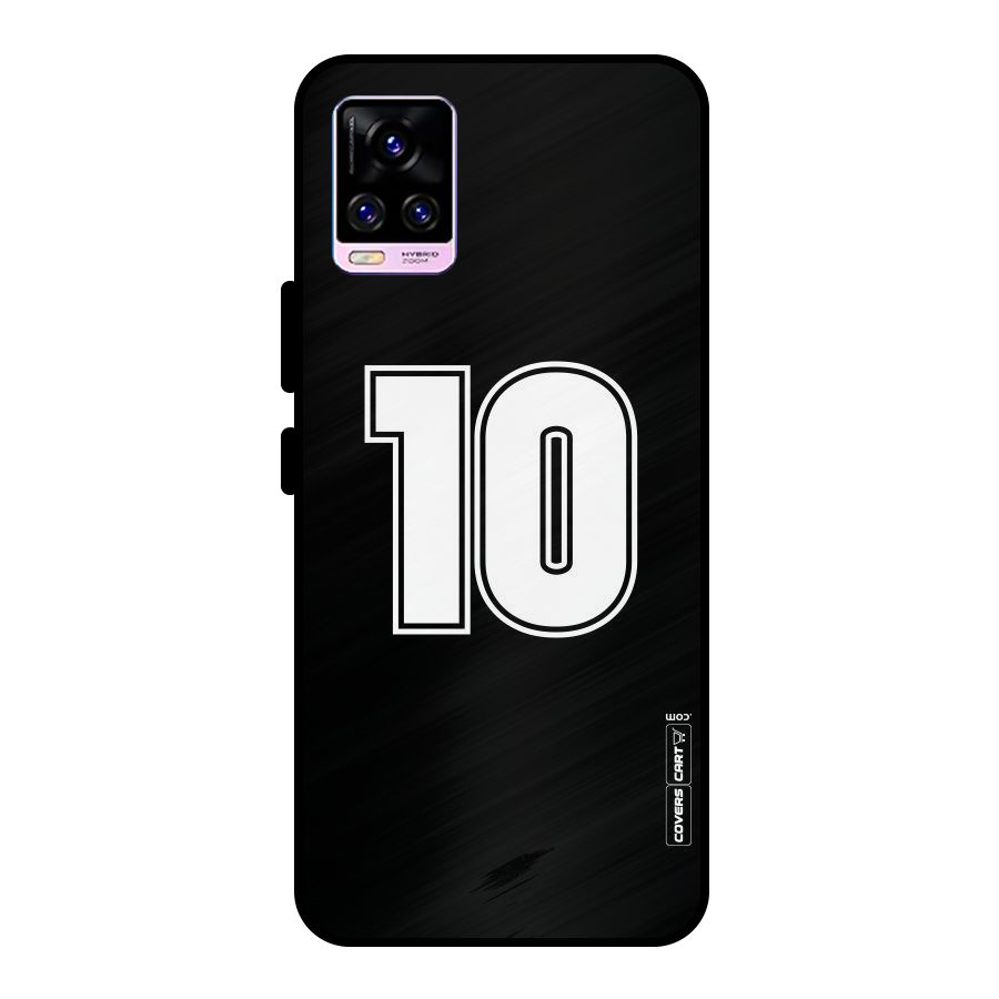 Number 10 Metal Back Case for Vivo V20 Pro