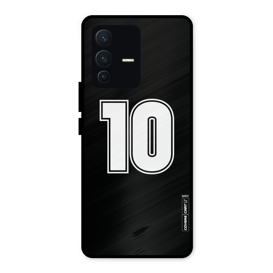 Number 10 Metal Back Case for Vivo V23 5G