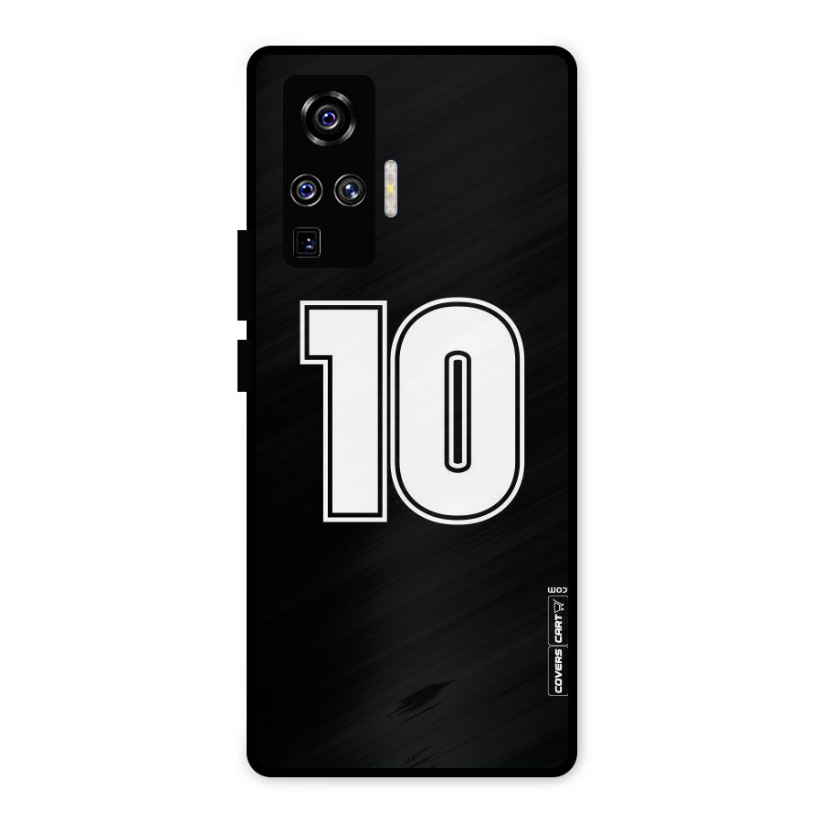 Number 10 Metal Back Case for Vivo X50 Pro