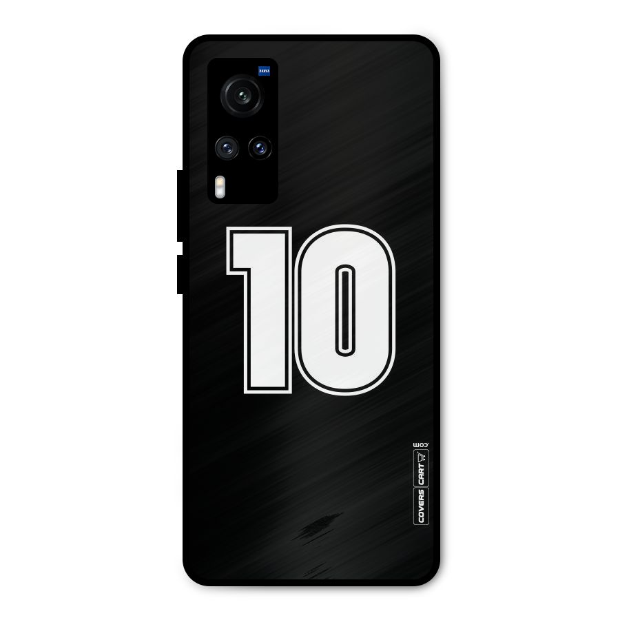 Number 10 Metal Back Case for Vivo X60