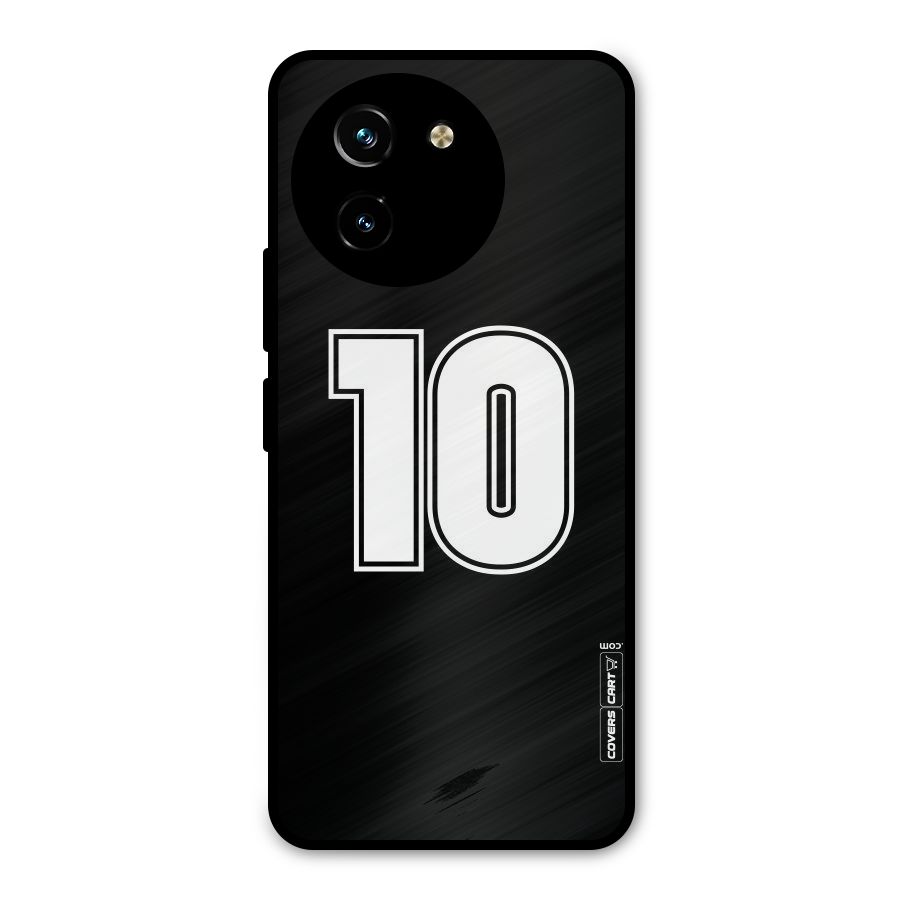 Number 10 Metal Back Case for Vivo Y200i