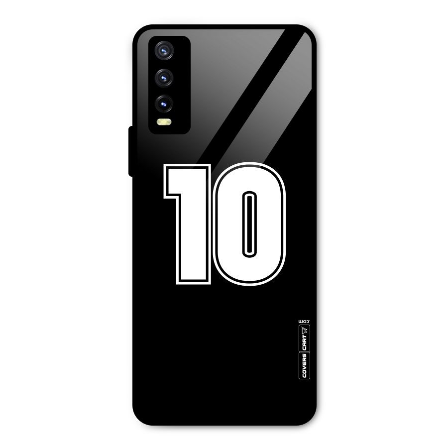 Number 10 Metal Back Case for Vivo Y20t