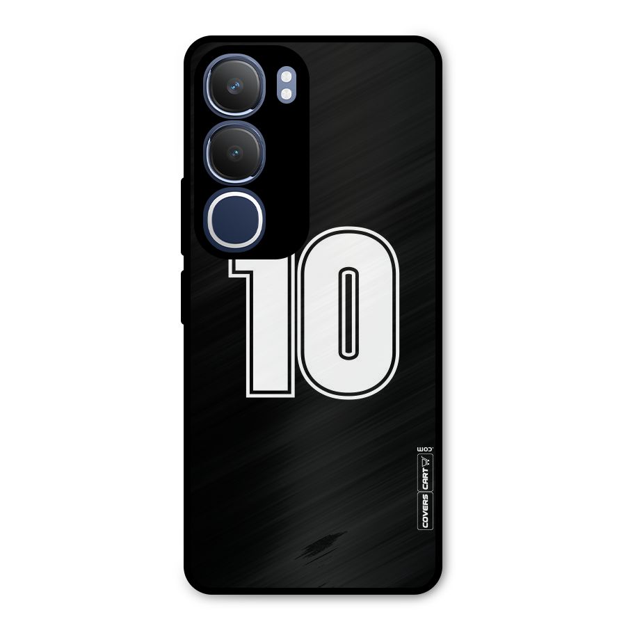 Number 10 Metal Back Case for Vivo Y29