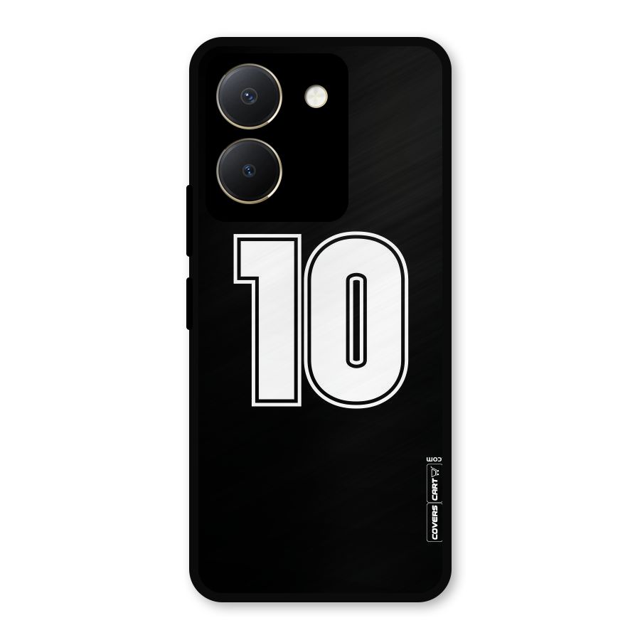 Number 10 Metal Back Case for Vivo Y36