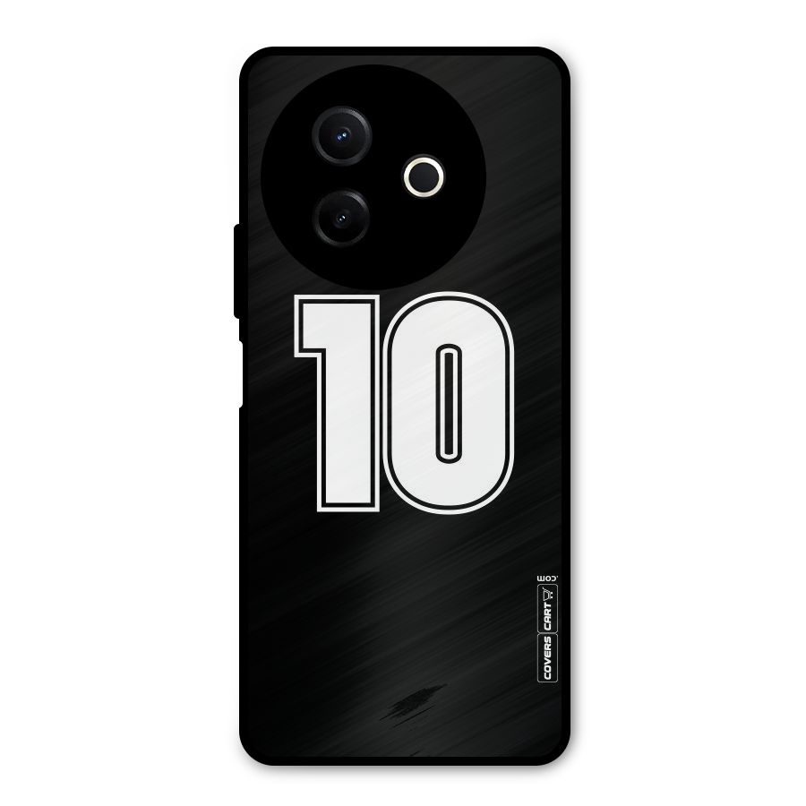Number 10 Metal Back Case for Vivo Y39