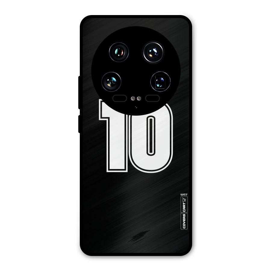 Number 10 Metal Back Case for Xiaomi 14 Ultra
