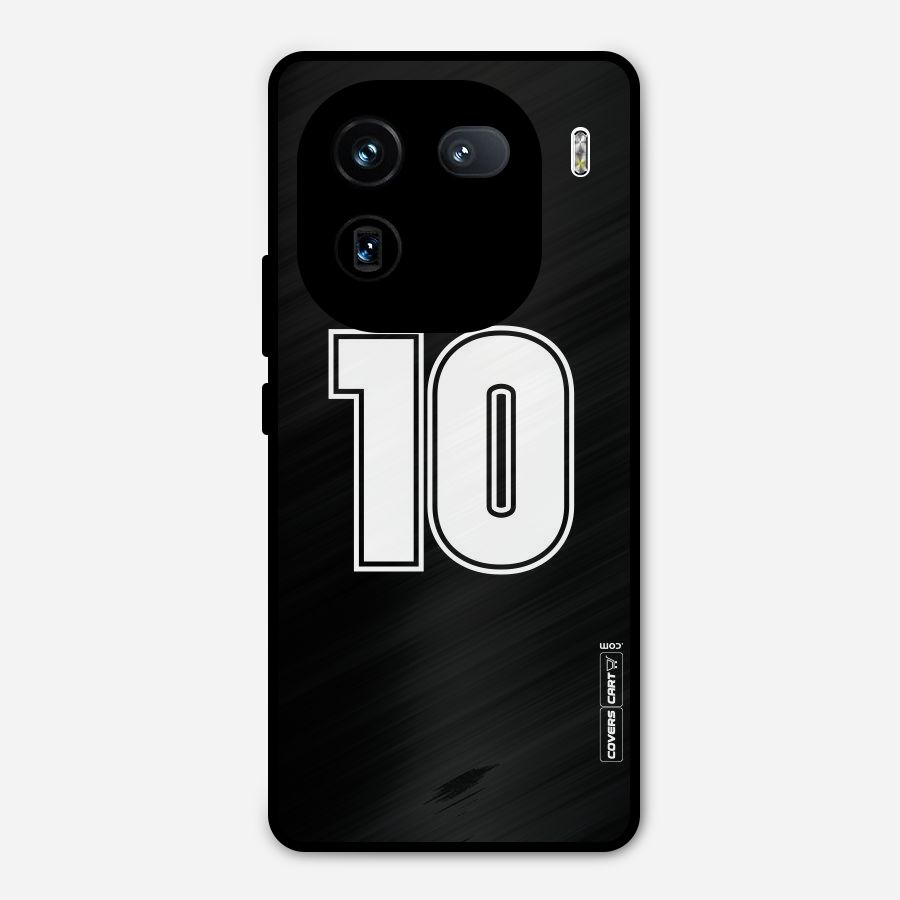 Number 10 Metal Back Case for iQOO 12