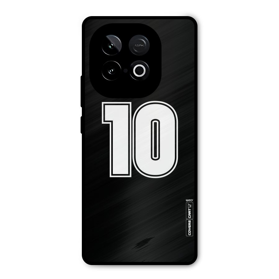 Number 10 Metal Back Case for iQOO Neo 10