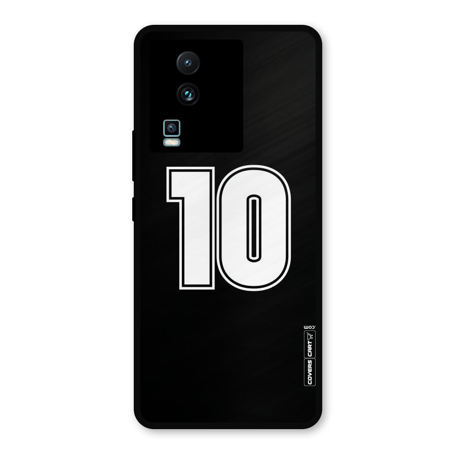 Number 10 Metal Back Case for iQOO Neo 7