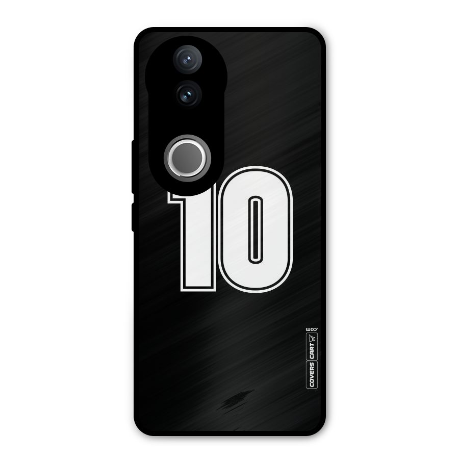Number 10 Metal Back Case for iQOO Z10R