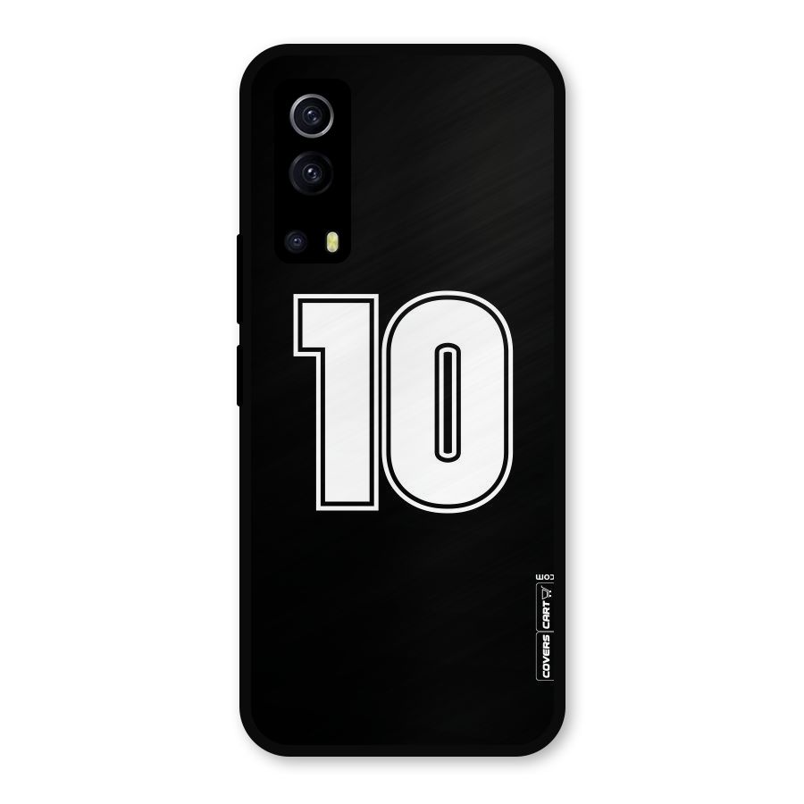 Number 10 Metal Back Case for iQOO Z3