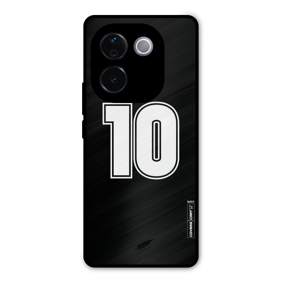 Number 10 Metal Back Case for iQOO Z9s Pro