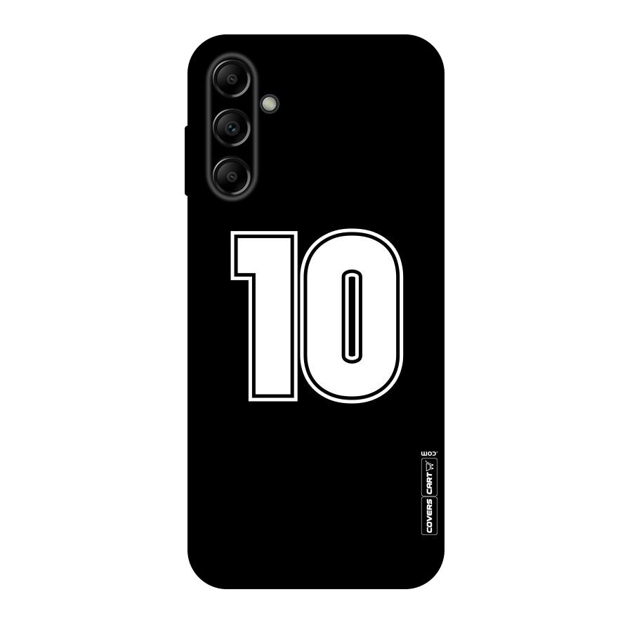 Number 10 Original Polycarbonate Back Case for Galaxy A14 5G