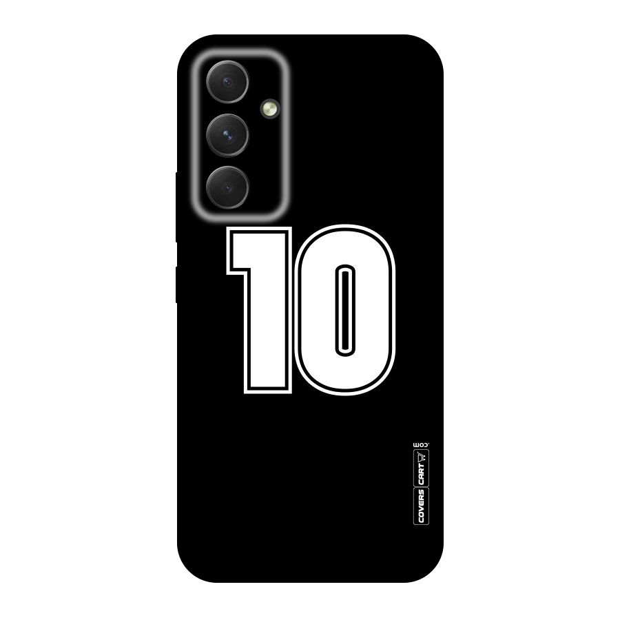 Number 10 Original Polycarbonate Back Case for Galaxy A54