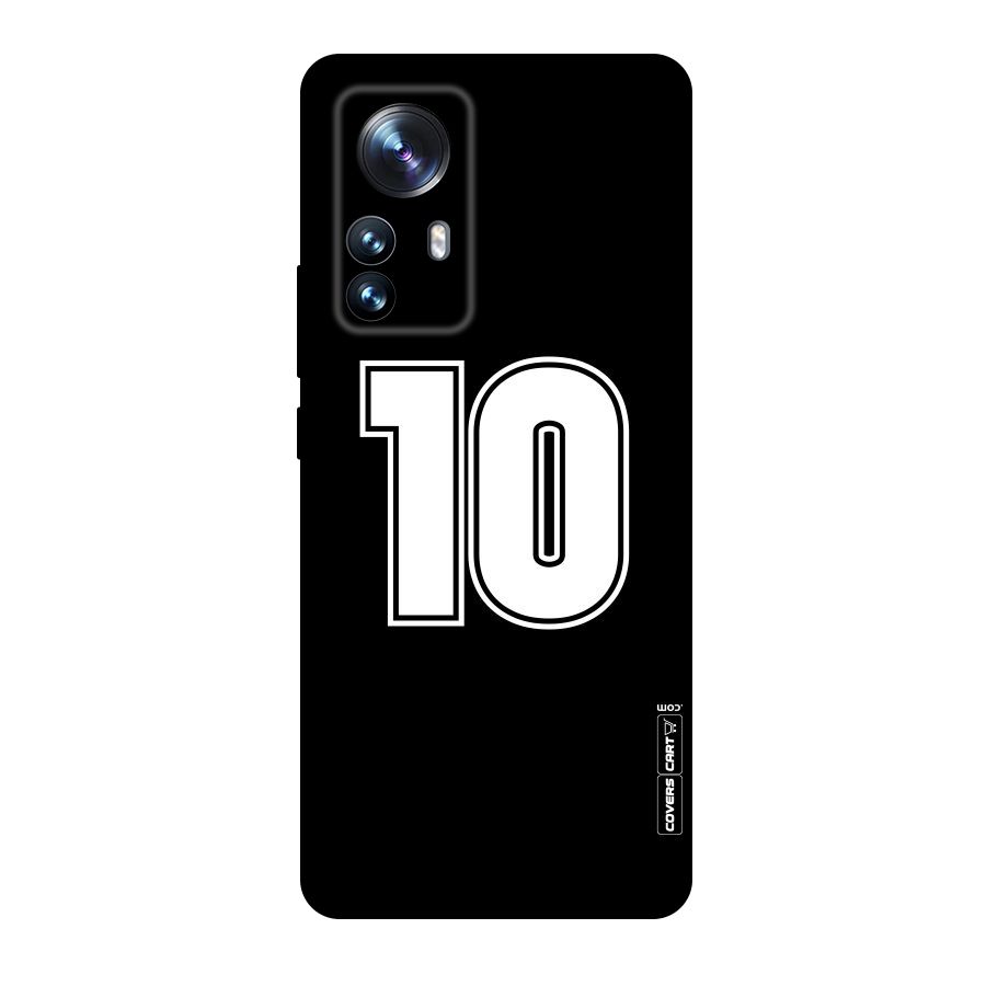 Number 10 Original Polycarbonate Back Case for Xiaomi 12 Pro