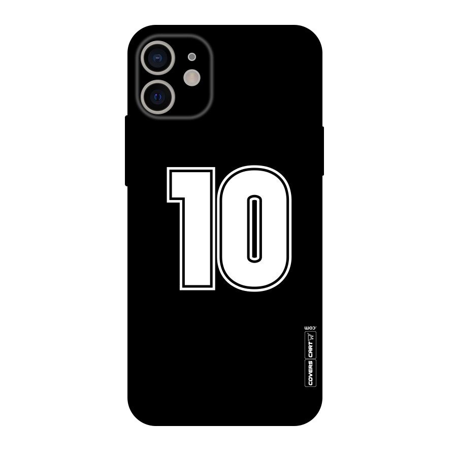 Number 10 Original Polycarbonate Back Case for iPhone 11