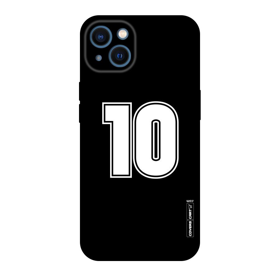 Number 10 Original Polycarbonate Back Case for iPhone 13