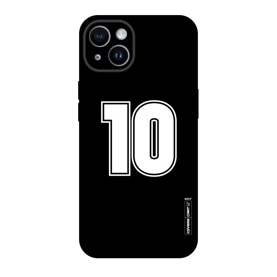 Number 10 Original Polycarbonate Back Case for iPhone 14