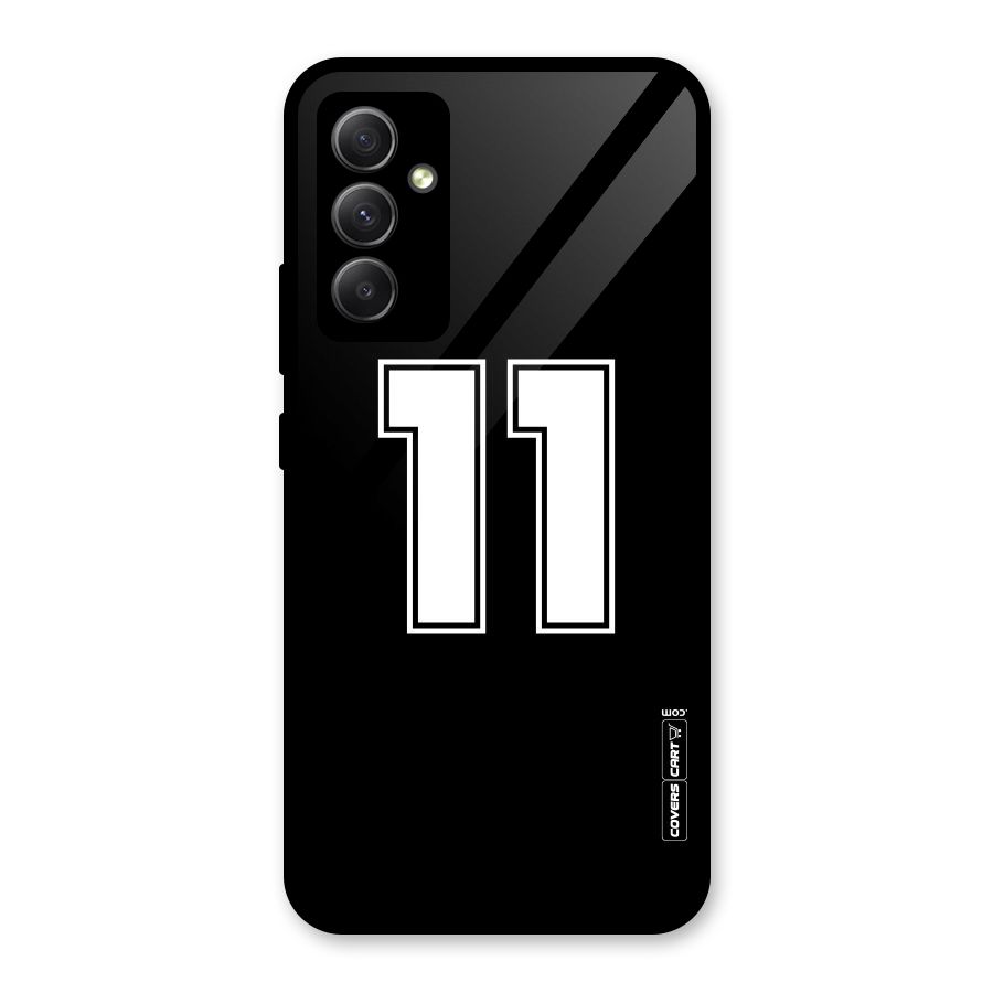 Number 11 Glass Back Case for Galaxy A34