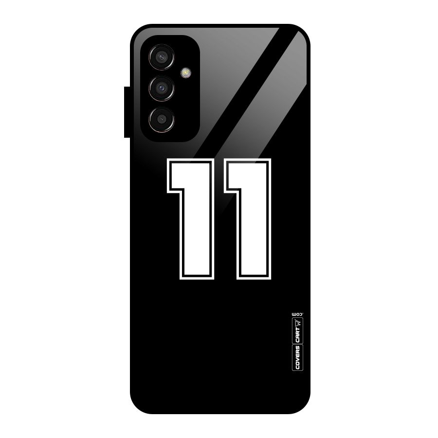 Number 11 Glass Back Case for Galaxy F13