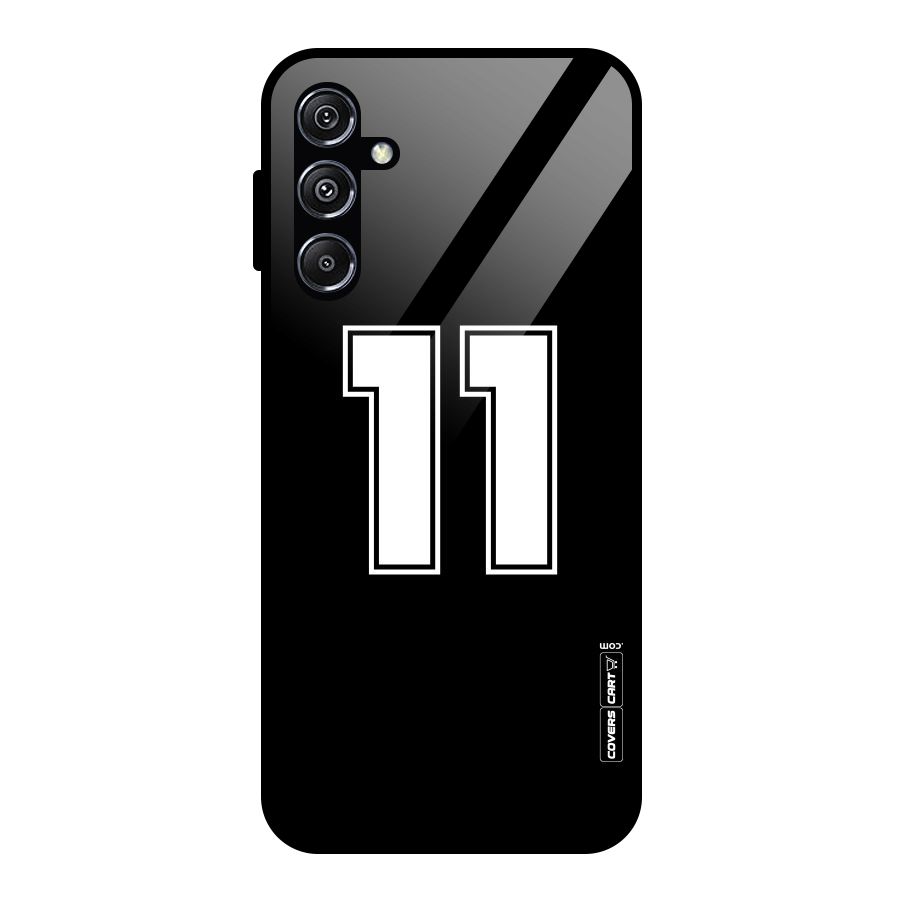 Number 11 Glass Back Case for Galaxy M34 5G