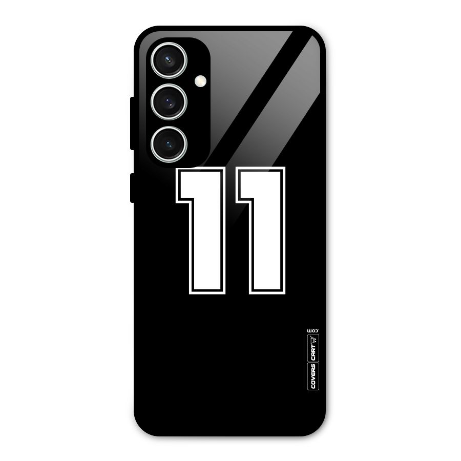 Number 11 Glass Back Case for Galaxy S23 FE