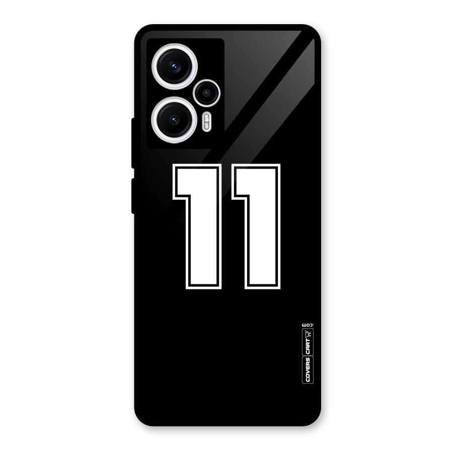 Number 11 Glass Back Case for Poco F5