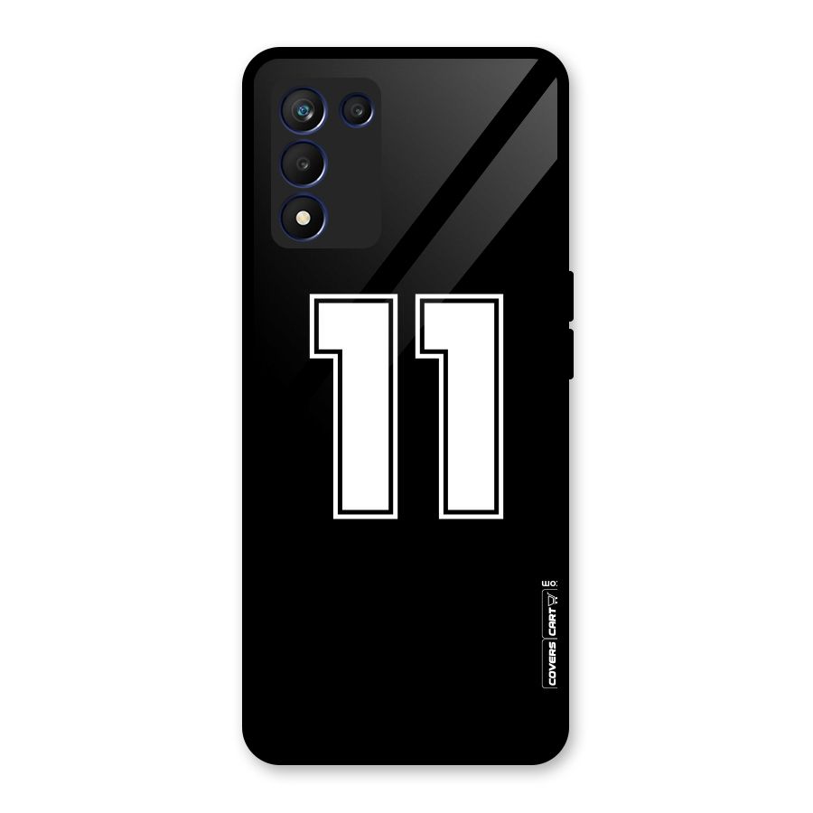 Number 11 Glass Back Case for Realme 9 5G Speed
