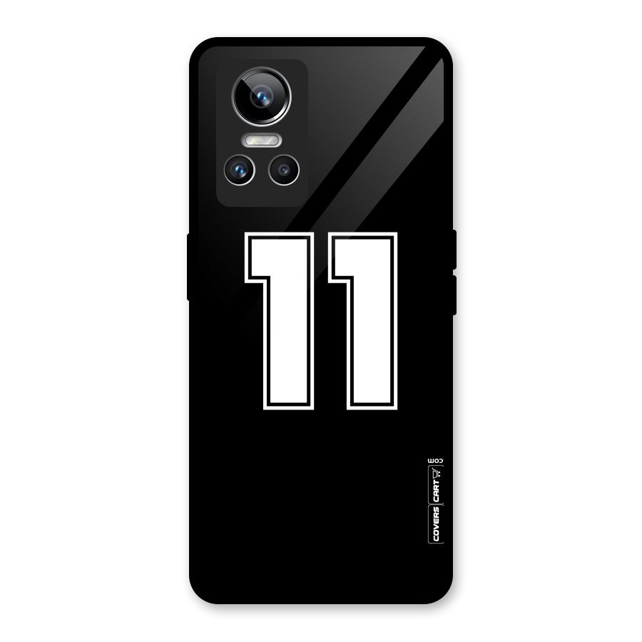 Number 11 Glass Back Case for Realme GT Neo 3