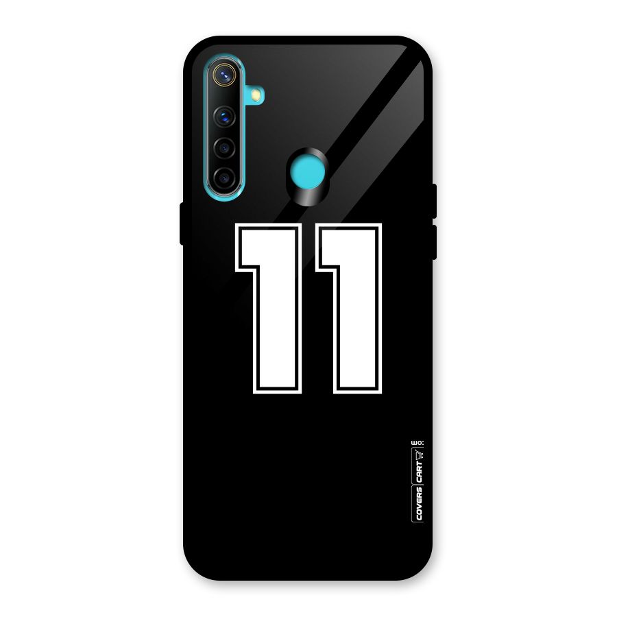 Number 11 Glass Back Case for Realme Narzo 10